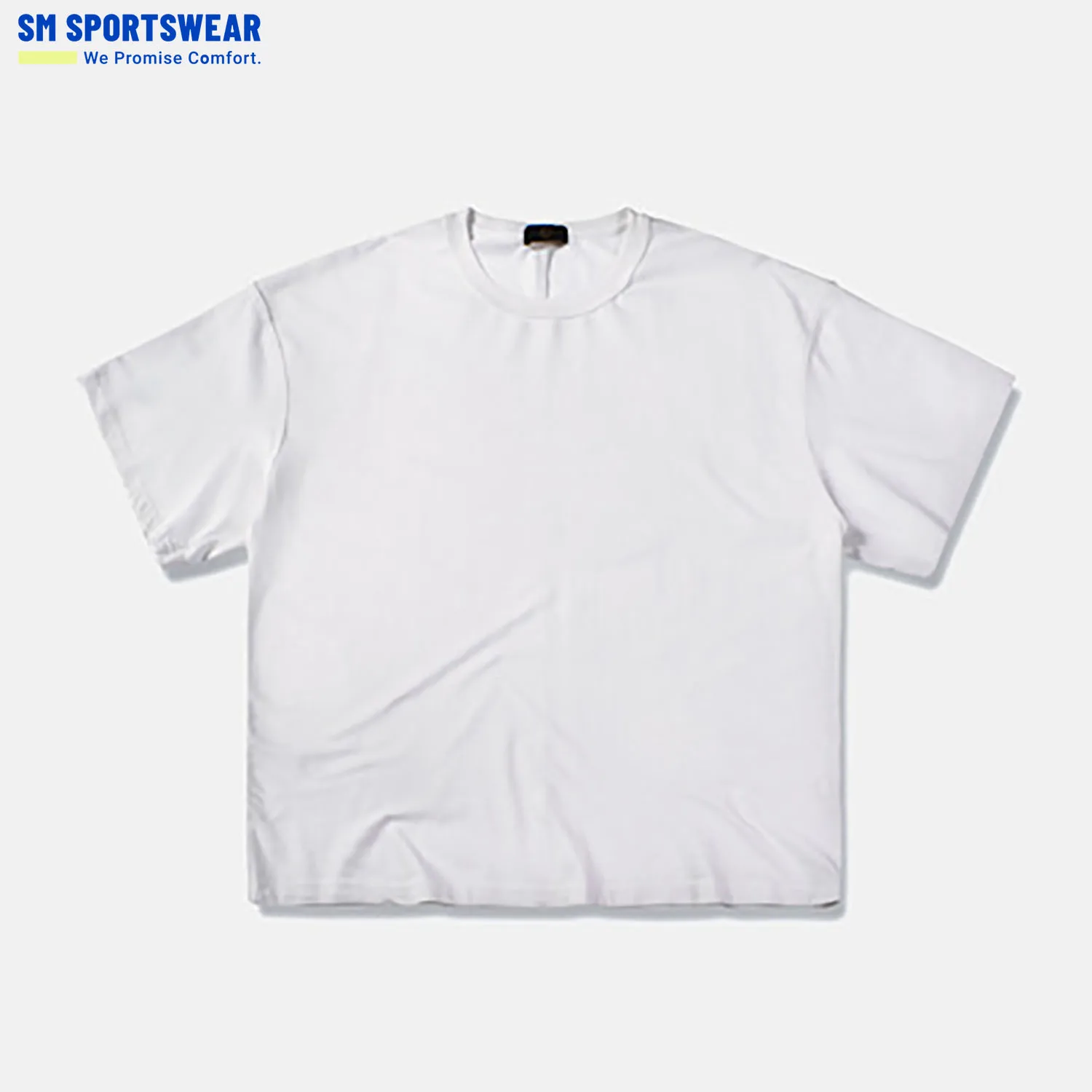  OEM футболка низкий минимальный заказ круглый вырез 100% хлопок логотип однотонный цвет без рисунка повседневный печать на