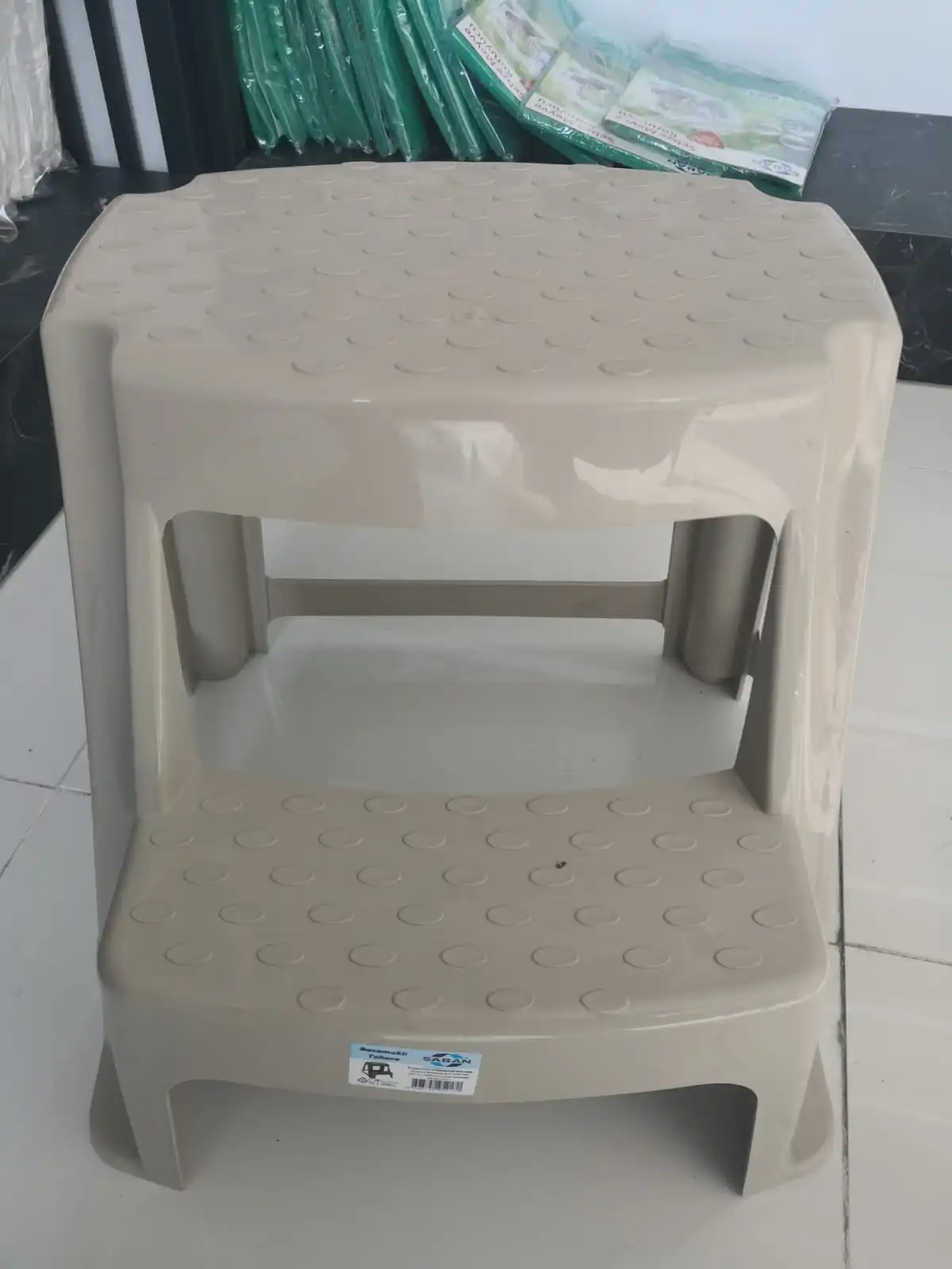 plastic step stool  comfortable chair with solid legs  high quality material made in turkey direct sales from the factory