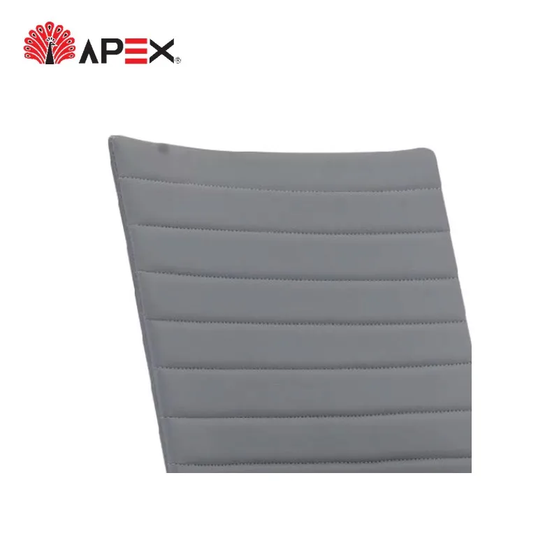 Minimalistic Elegant Becko Series Office Furniture Adjustable Backrest Synthetic Leather Chairs Visitor Guest