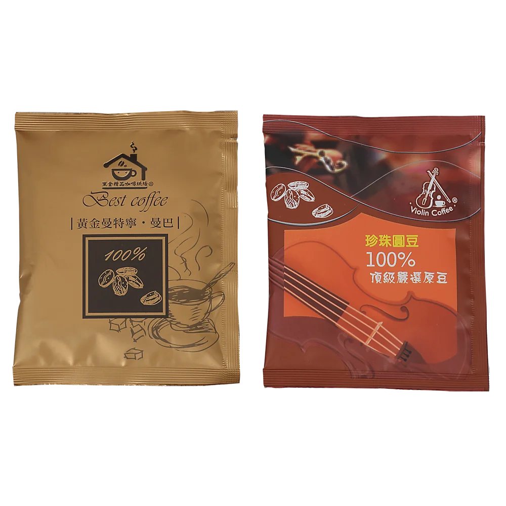 Hot Selling Black Gold House Blend Drip Ground 100% Arabica Coffee Powder Halloween Special Gift Box