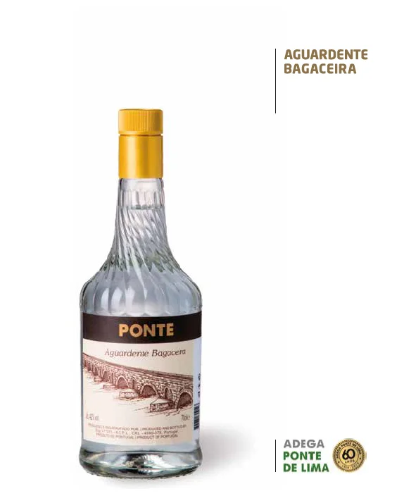 ADEGA PONTE LIMA AGUARDENTE BAGACEIRA