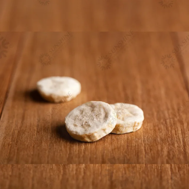 Crispy Flesh Suitable For Diet Low Carbohydrate No Sugar Organic Freeze Dried Banana 50g Per Pack From Thailand