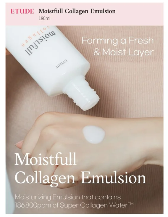 Moistfull Collagen Emulsion 180ml_ korean cosmetics