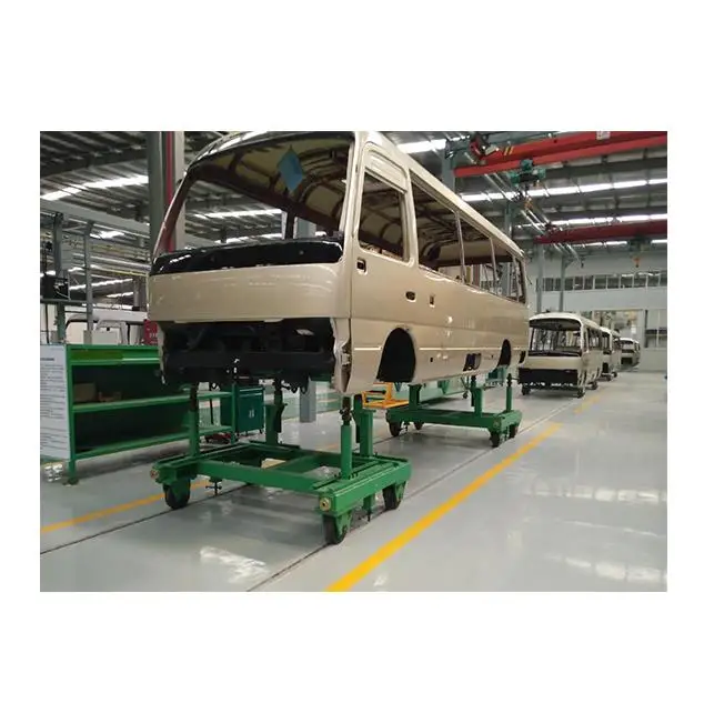  Производитель Китай производственная линия ev для сборки автобусов разработанная от Duoyuan