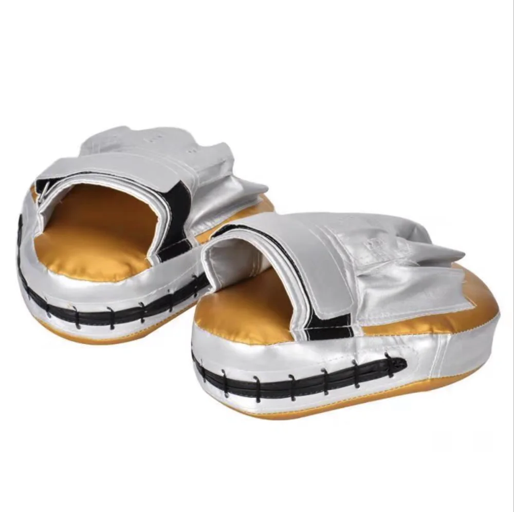  Изогнутые перчатки фокусные подушки боксерское снаряжение Муай Тай MMA тренировочная боксерская Варежка