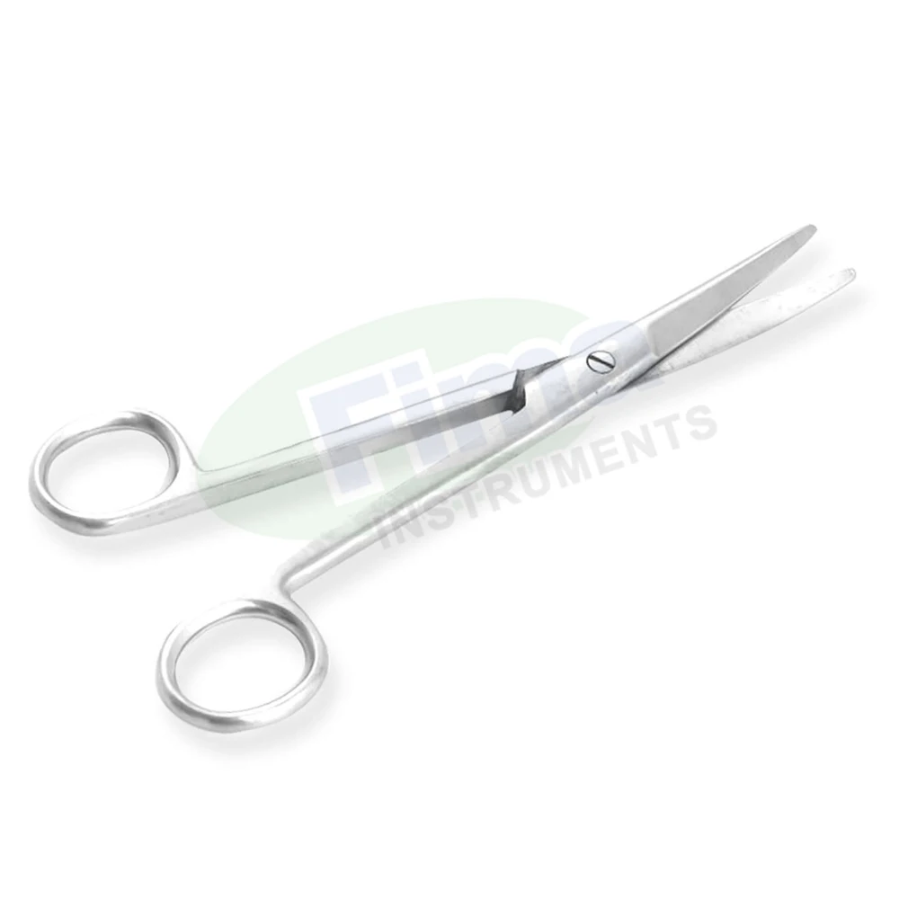 German Stainless Steel Curved Mayo Scissor Surgical Instruments operating scissors sharp blunt
