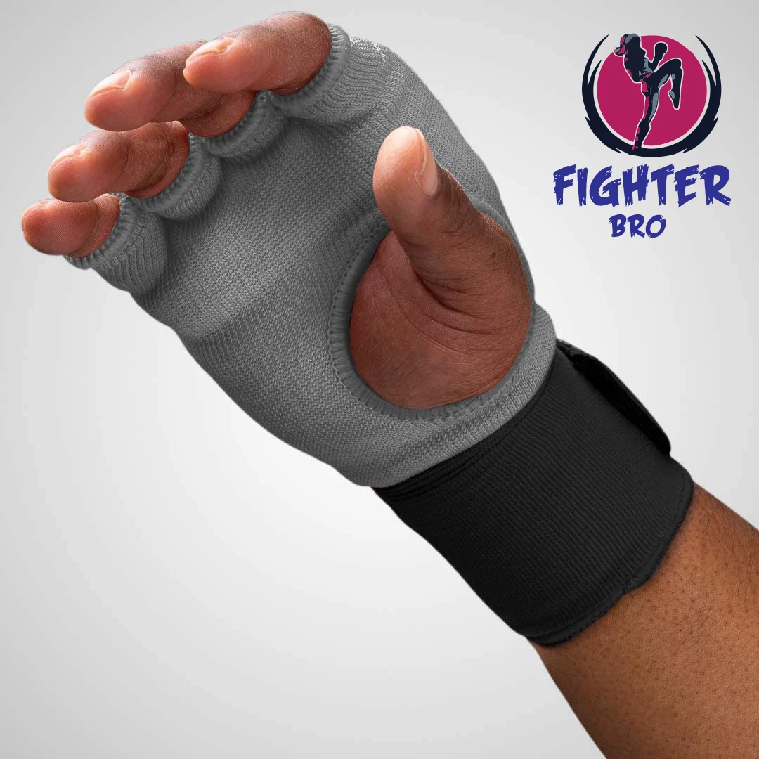 Custom Logo Boxing Inner Gel Quick Hand Wrap Gloves Neoprene Material for MMA Training Music Boxing Machine