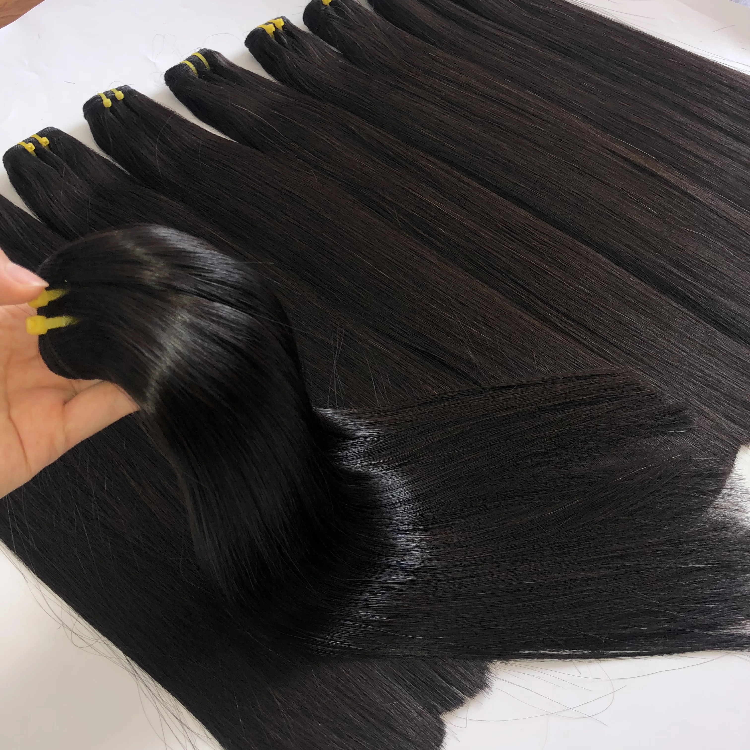 Human Raw Hair Natural Color Virgin Human Hair Vendor Livihair Bulk Hair Straight -Best wholesale price