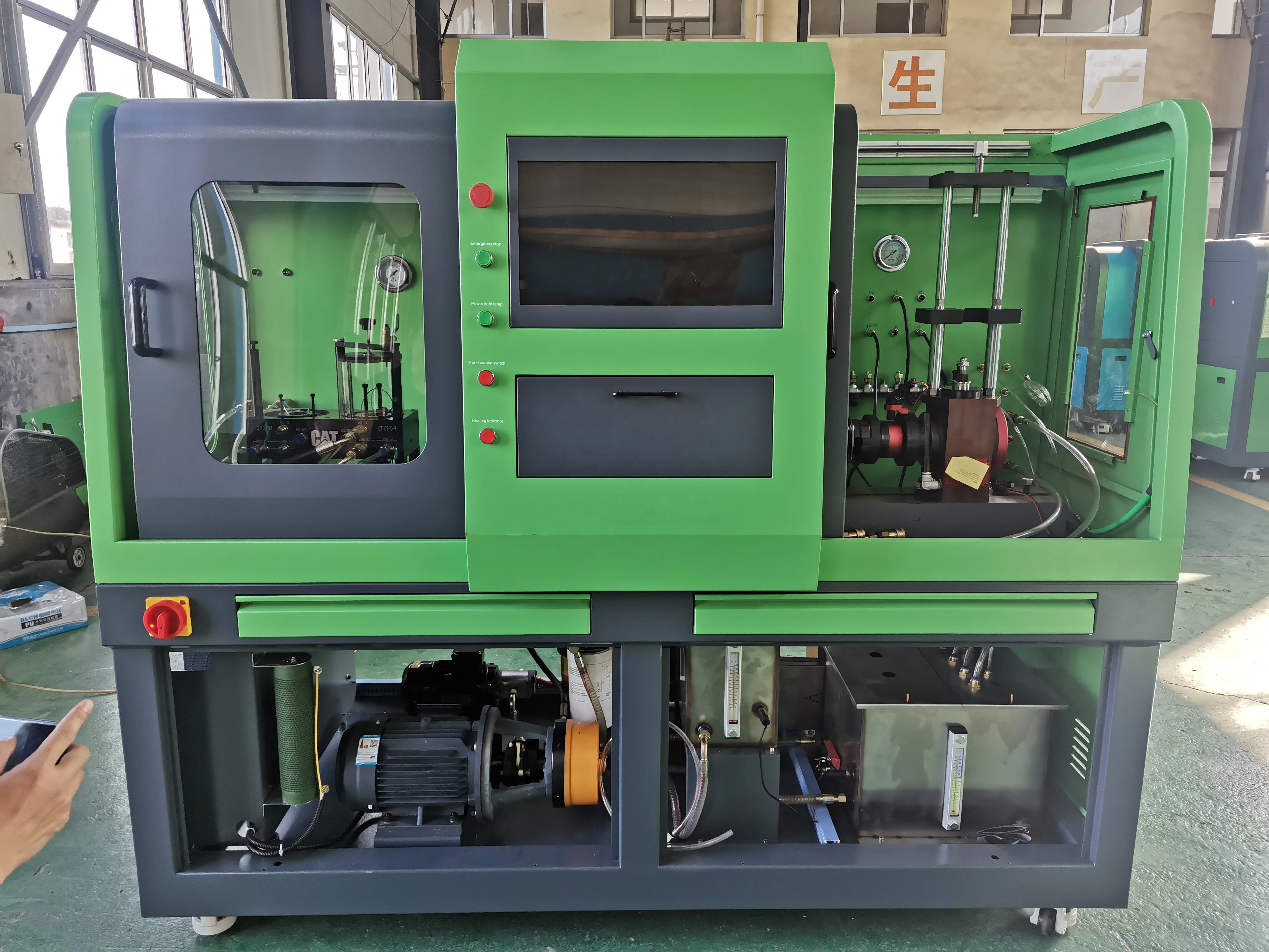 CATT9000 CATT9900 EUI HEUI C7 C9 C-9 3126B 3412E isuzuu блок инжектора насоса испытательного стенда машина