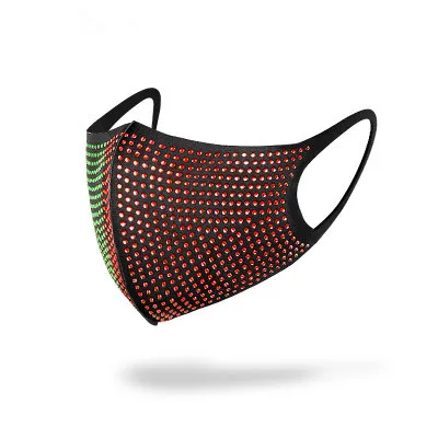 Высококачественный модный чехол для лица со стразами на заказ