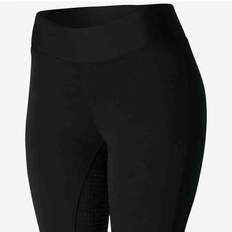 High Quality Material Ladies Riding Breeches New Attractive Design Ladies Riding Breeches Black