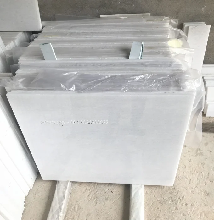 white marble tiles and Carrara slabs from Vietnam
