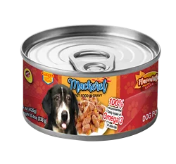 Горячая Распродажа высокое качество упаковка 14 унций корм для собак скумбрия рыба в консервах/олове