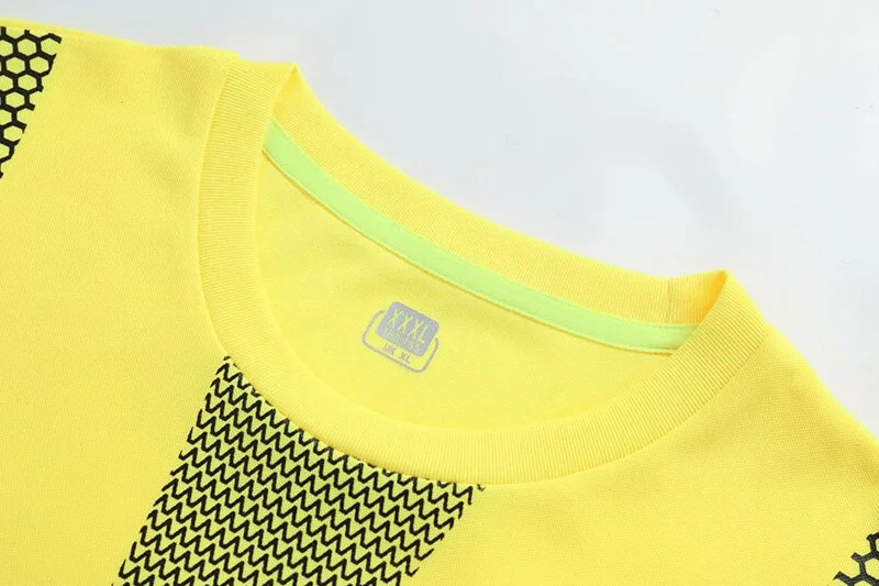 
Custom Design sport uniforms soccer football jerseys soccer running playing kits uniforms boys sports football jerseys set 