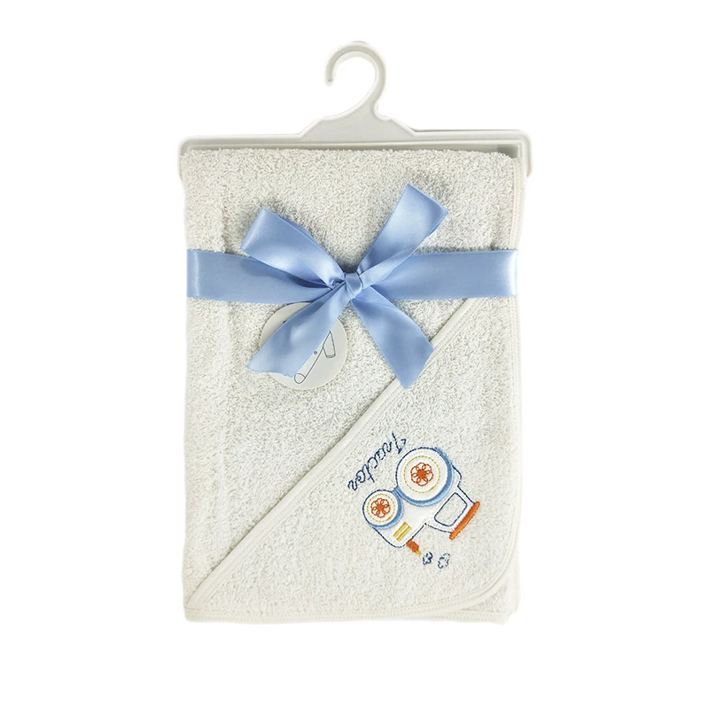 Мягкое высококачественное детское одеяло kufala с капюшоном из 100% хлопка с милым рисунком автомобиля, 2020