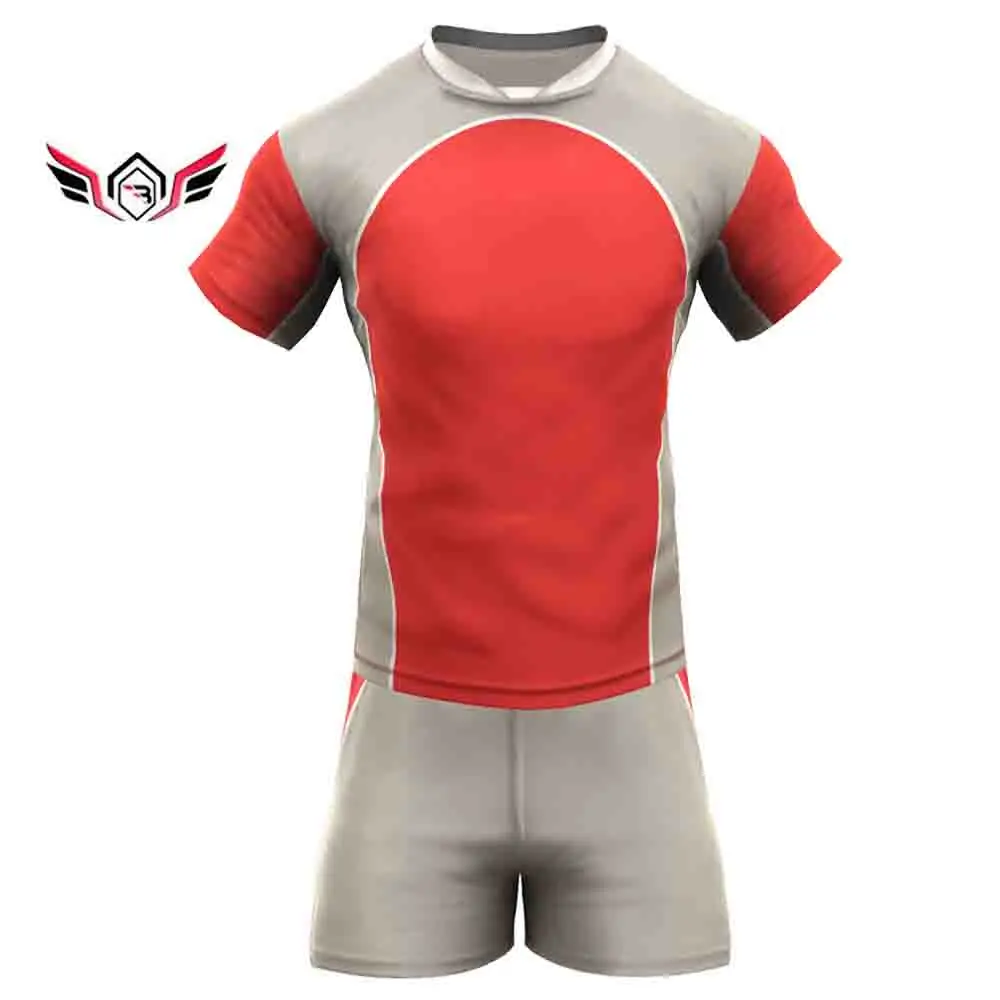 High Quality Protective Body Rugby Polo Shirt Football Wear Jersey Uniform For Sale
