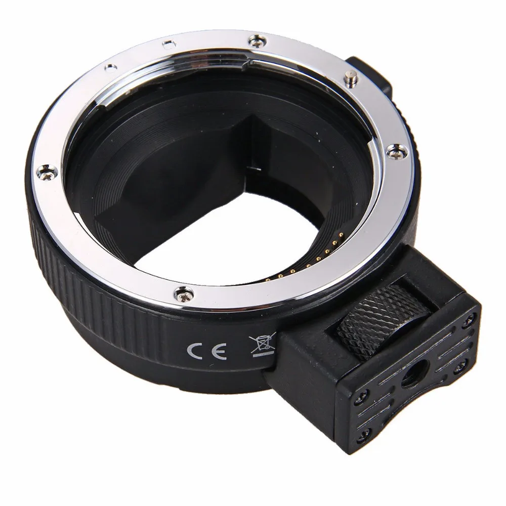 Крепление-адаптер объектива адаптер EF-NEX объектив IS USM для Canon EF серии камер Sony NEX с E-Mount DSLR встроенный ручной