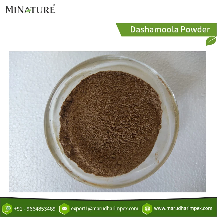 Factory Direct Supply Superior Quality Dashamoola Herbal Powder at Reliable Market Price | Private Labelling Available