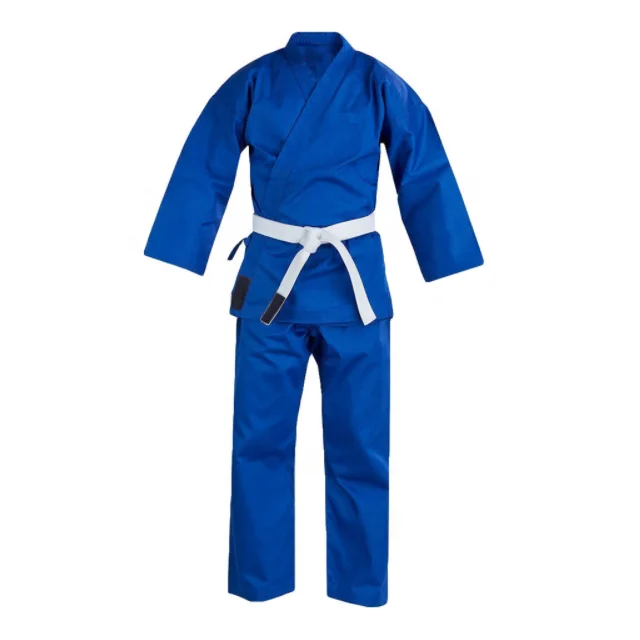 Brazilian Jiu Jitsu Gi Cotton Jiu Jitsu Kimono with Belts OEM BJJ Gis for Karate & Taekwondo Jiujitsu Martial Arts Uniform
