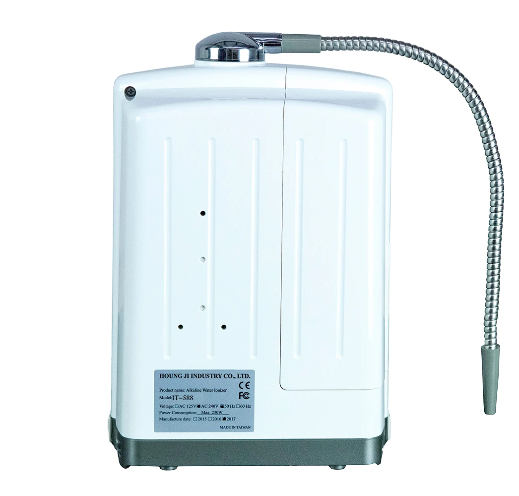 
Wholesale Taiwan It-588 5 Electrolysis Plates Ph 4.5~11 Countertop Alkaline Water Ionizer For Home 