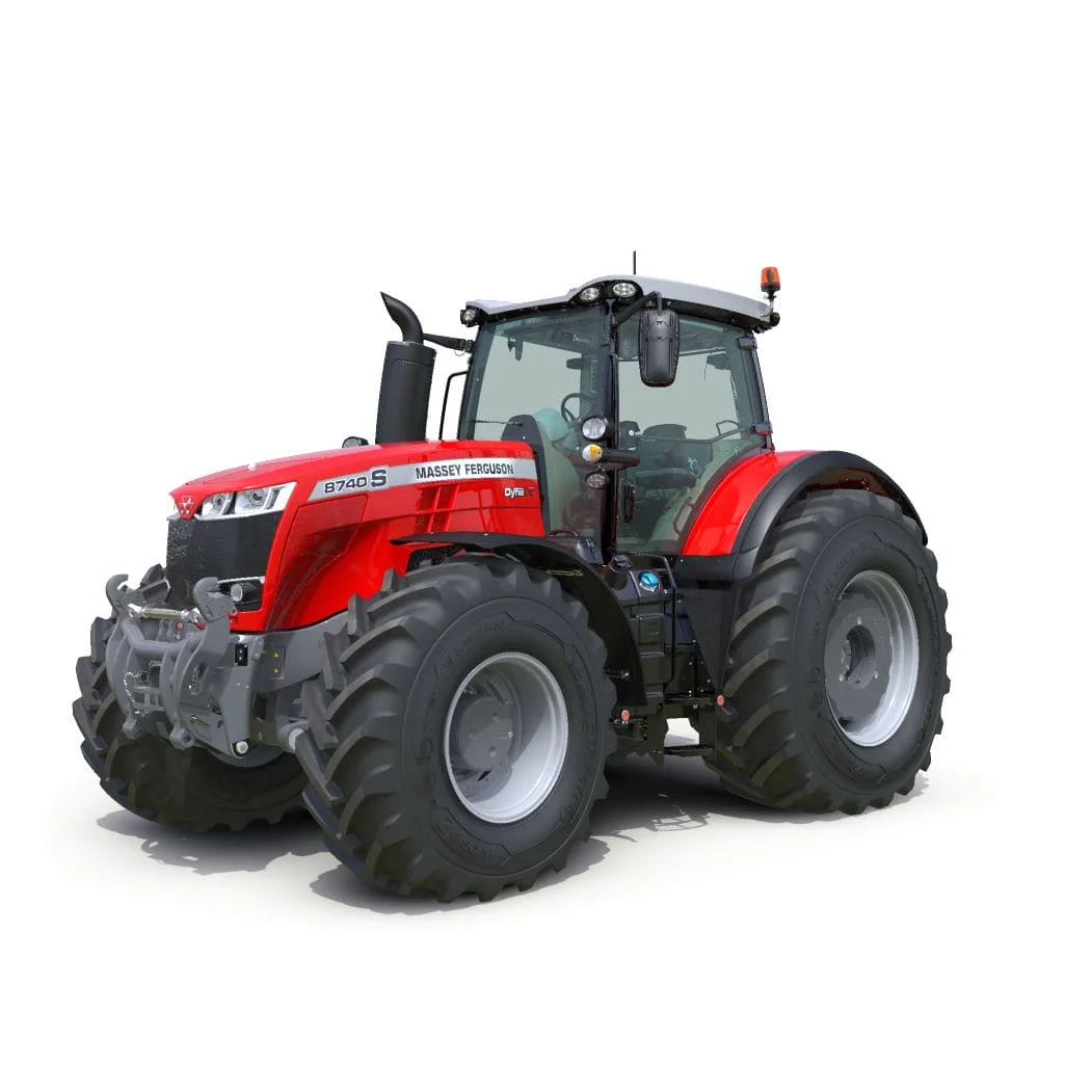 
Mechanical transmission tractor - MF 8740 S series 