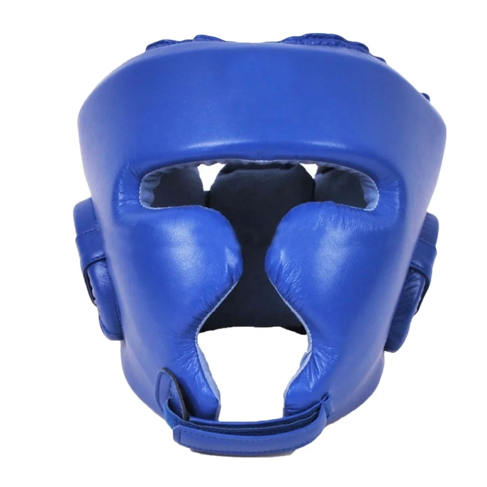 Защита для головы подходит тренировок Muay Thai регулируемый размер цвет и логотип на