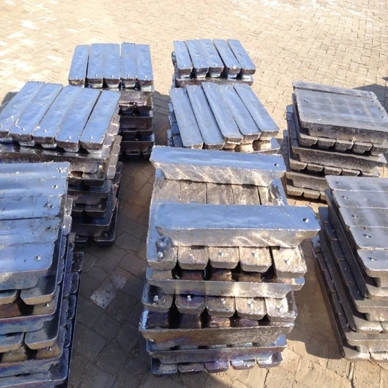
EXCELLENT QUALITY LEAD INGOTS AND LEAD ORE 