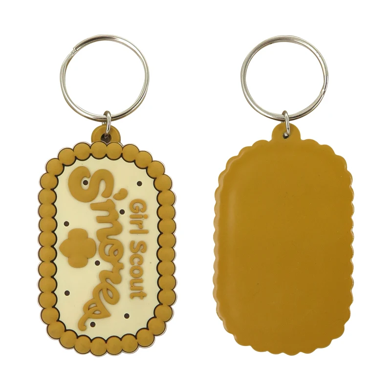 OEM резиновый ПВХ брелок дизайнерский Роскошный оптовая продажа мягкие брелки на заказ