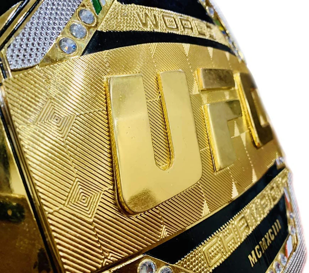  Ремни для борьбы бокса MMA ремни чемпионата индивидуальный боксерский ремень