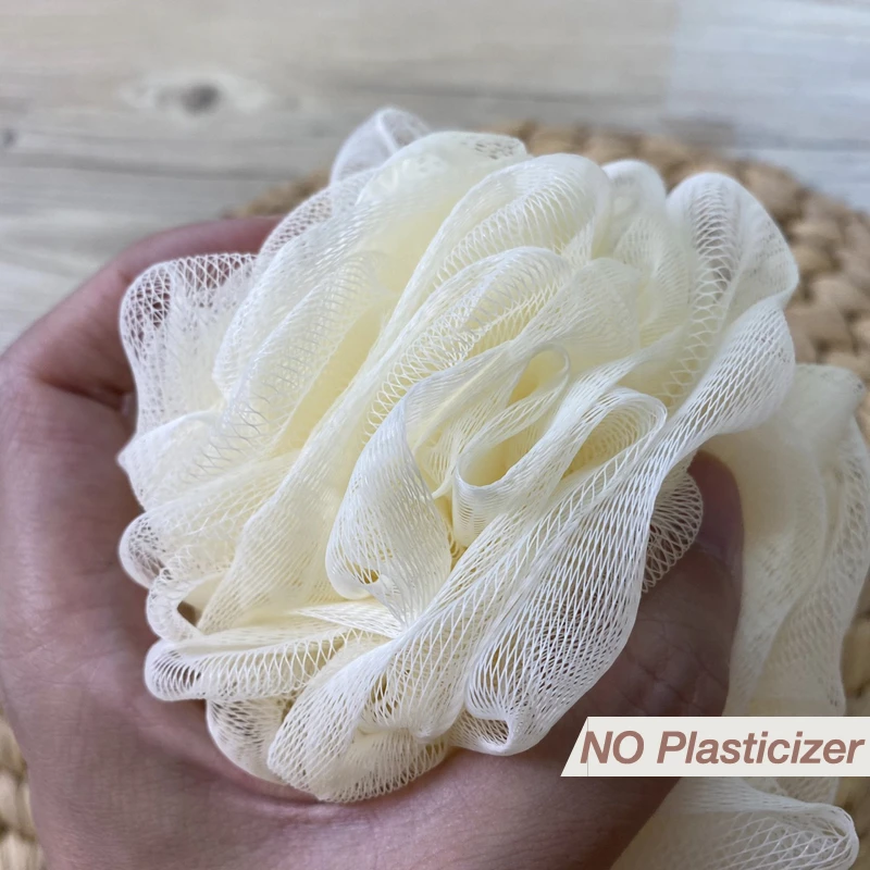 Soft Texture Bath Shower Ball, Bath Shower Sponge, Body Scrubber Exfoliating