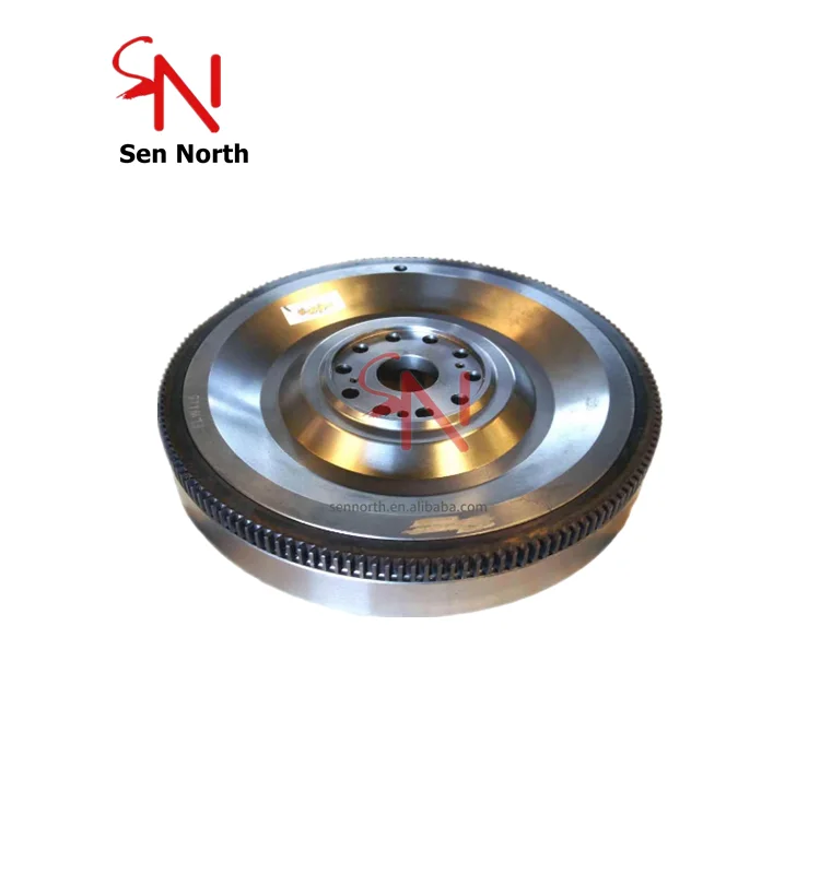 Heavy Truck Engine Parts High Quality Fly Wheel Assy 1314029 1697674 flywheel  61T suitable For DAF
