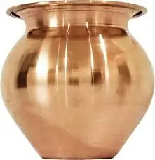Pure Designer Copper Lota At Wholesale Price for pooja festivals and daily use