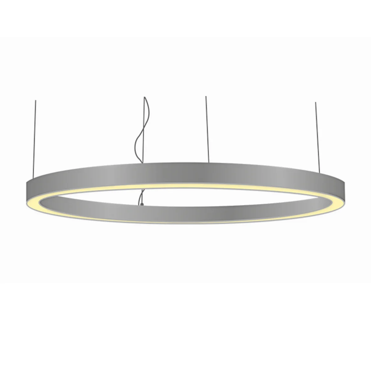 Hot Selling The Led Indoor Ring L Lamp Designed For Ceiling Lighting Modern Room Decoration