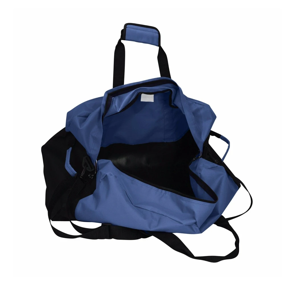 Latest Customized Unisex Waterproof Yoga Gym Sports Luggage And Travel Bag With Shoe Compartment