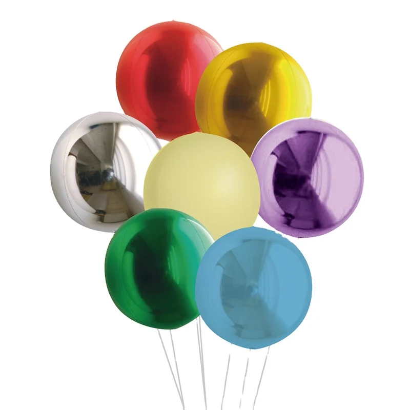 7inch High quality Japanese helium gas decoration foil party balloon