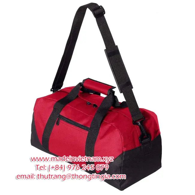 Customized Packaging Soft Handle Multicolor Polyester PVC EPE Fashion Unisex Traveling Bag Duffel Bag