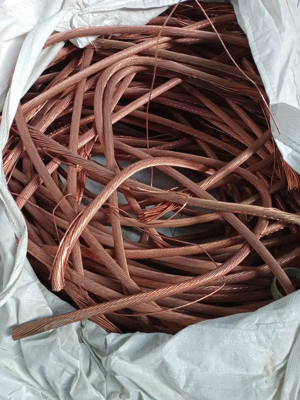 Оборудование для линии электропитания заземляющий медный многожильный провод соединитель неизолированный кабеля