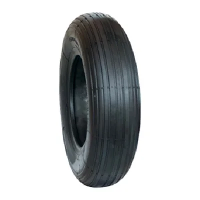 Wheelbarrow tyre 4.00-8 made in Vietnam produce from 100% natural rubber