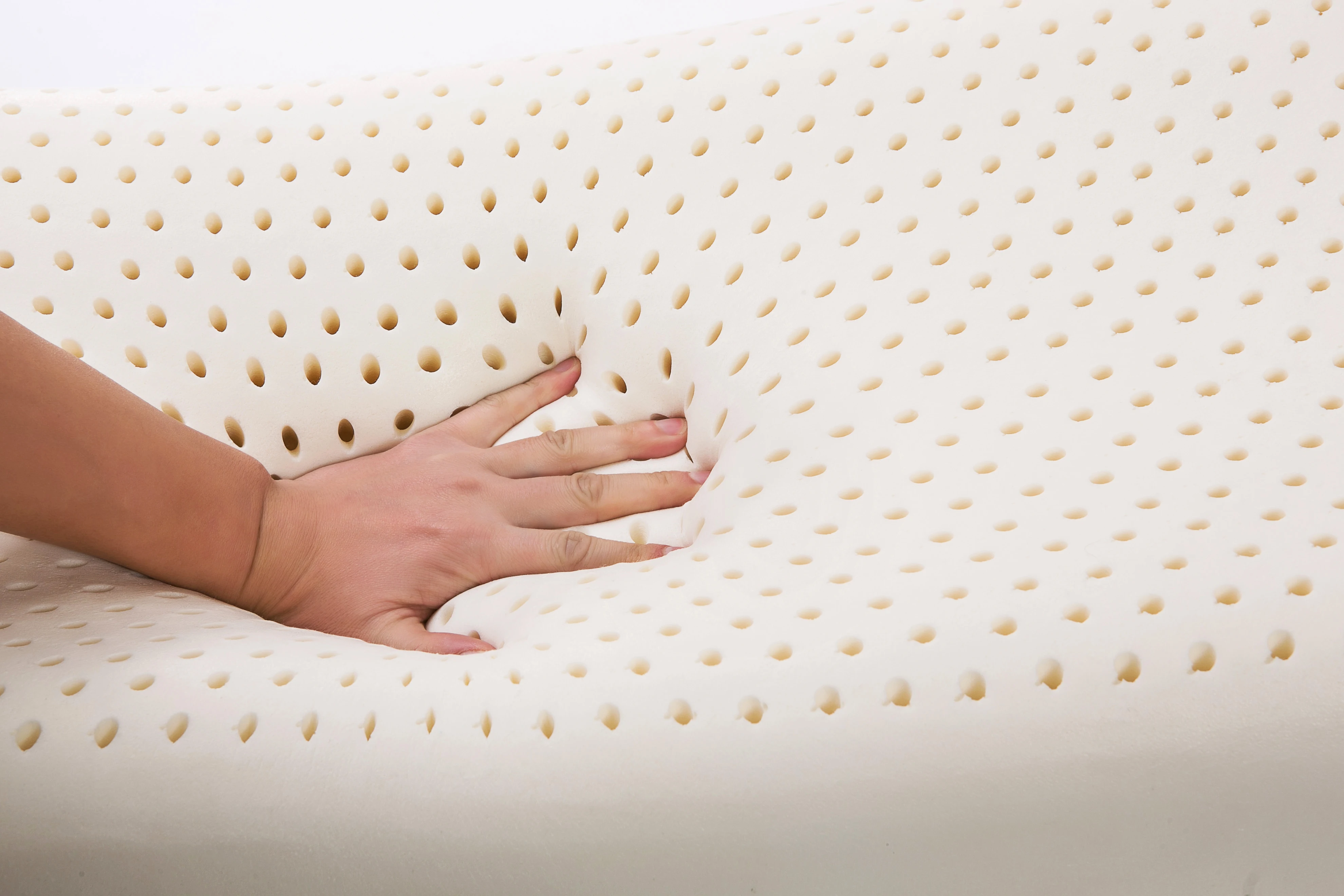 
High Quality Grade A Natural Latex Pillow Foam Rubber Sleep Pillows for Health Product from Thailand 