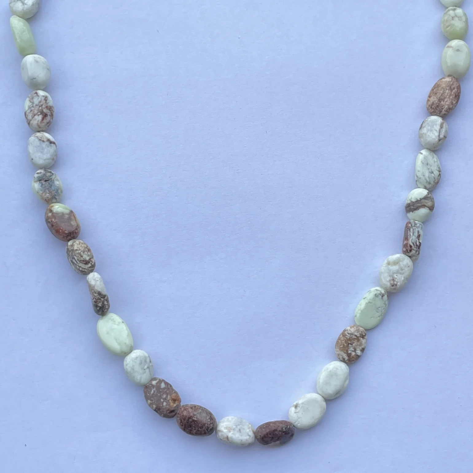 6 мм 8 10 натуральный зеленый лимонный Хризопраз Камень Гладкий овальный драгоценный камень ожерелье Модные ювелирные изделия производитель онлайн