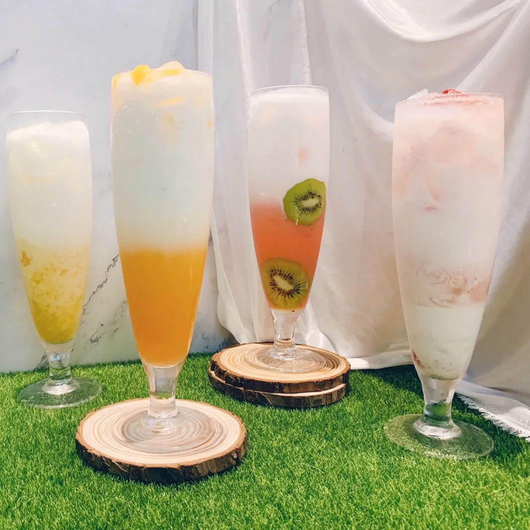 
Taiwan Boba Bubble Milk Tea Syrup Supplier 