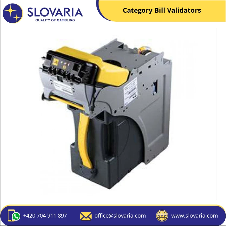 Faster Note-to-note Speed Bill Validators at Wholesale Price