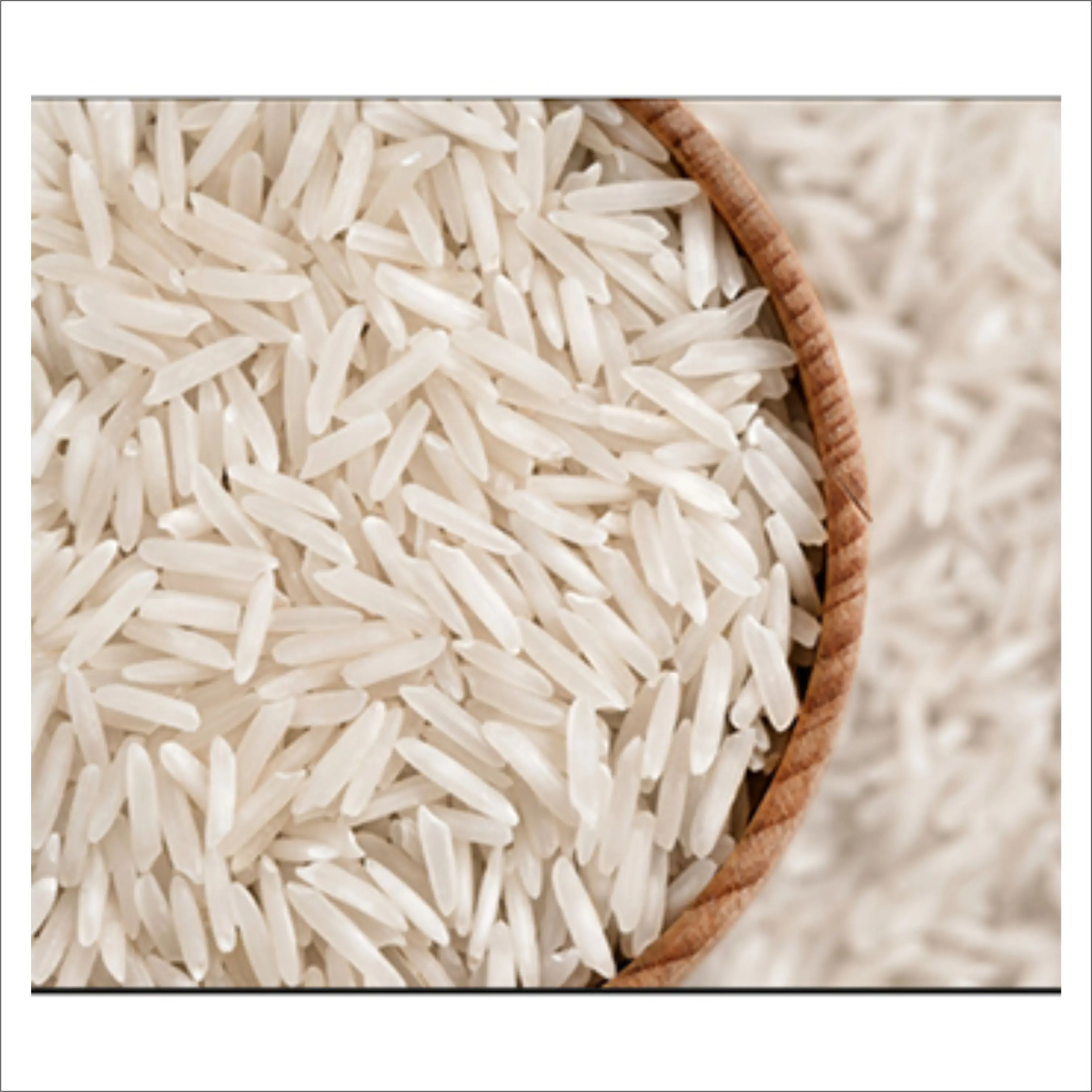 Рис басмати с длинным зерном 1121 из Пакистана