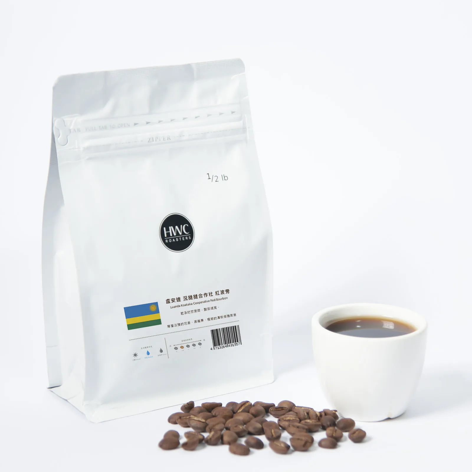 Luanda Koakaka, кофейные зерна с красным бурбоном, Арабика, жареные, OEM ODM, возможность франшизы