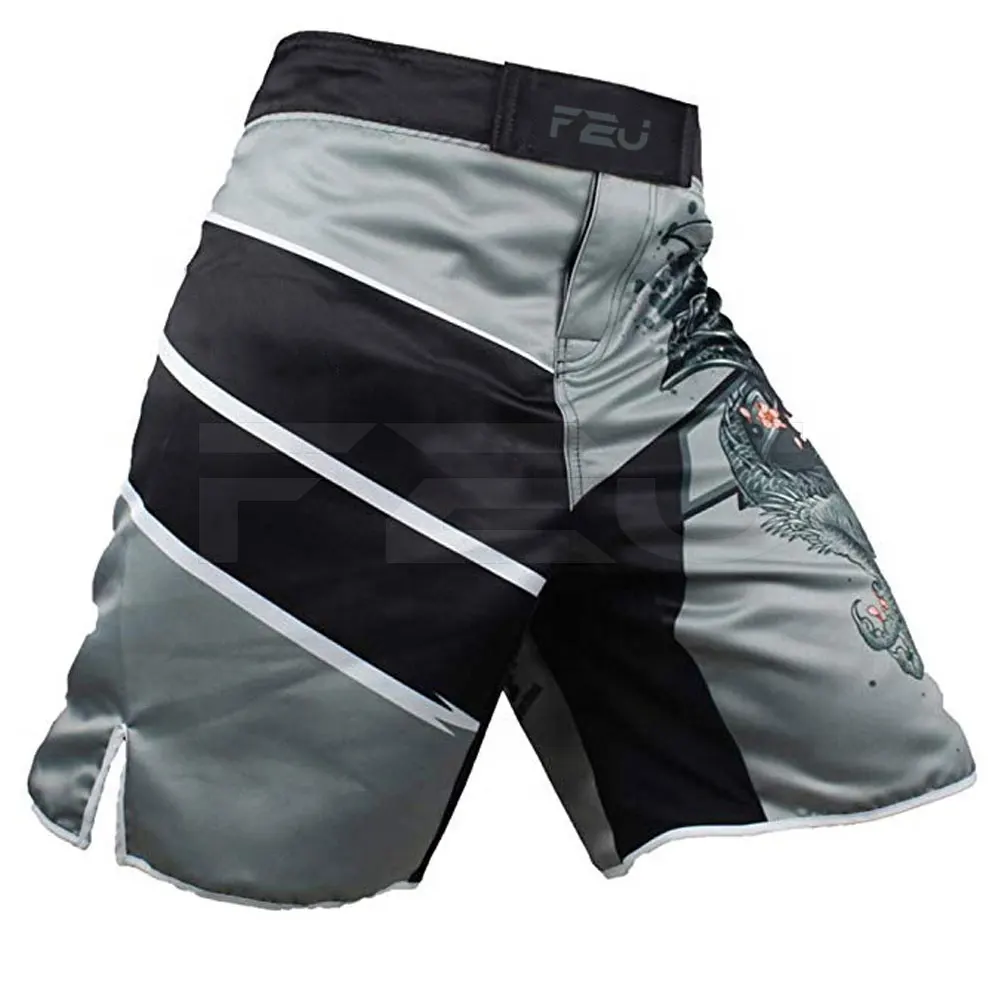 MMA Shorts Grappling Kick Boxing Mens Muay Thai Cage Fighting High Quality Shorts For Men