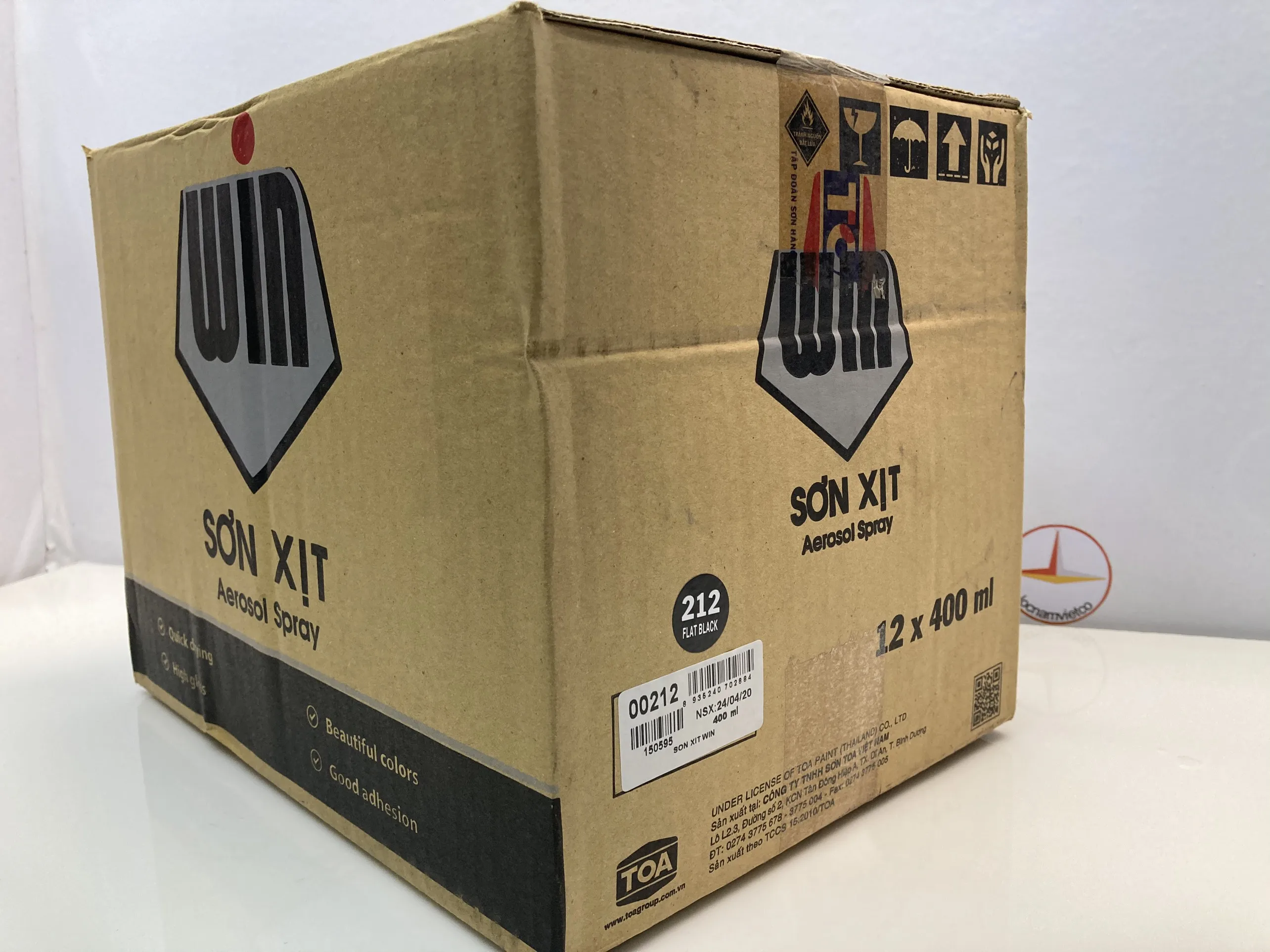 
Aerosol Spray Paint beautiful colors, Good adhesion, quick drying 5-8 Minutes for Dry Surface (Win 400 ML) 