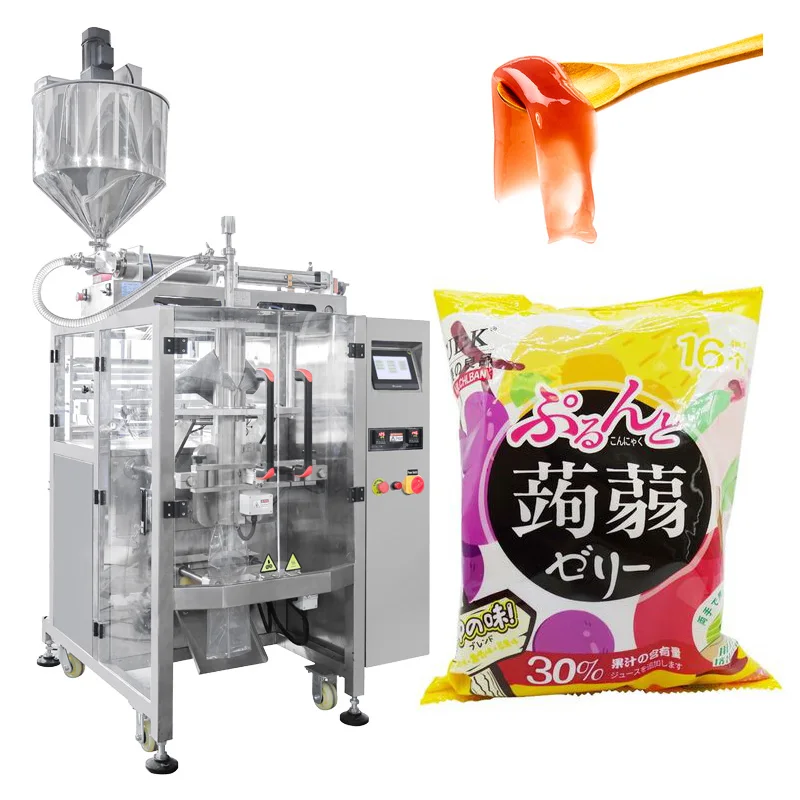Direct factory price sunflower  oil 1000ml liquid bag packing gel ice pack packaging machine