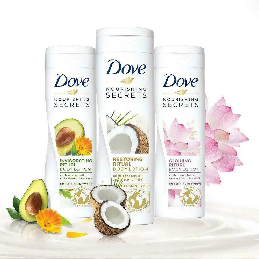 Dove Restoring Ritual Body Lotion, 400 ml