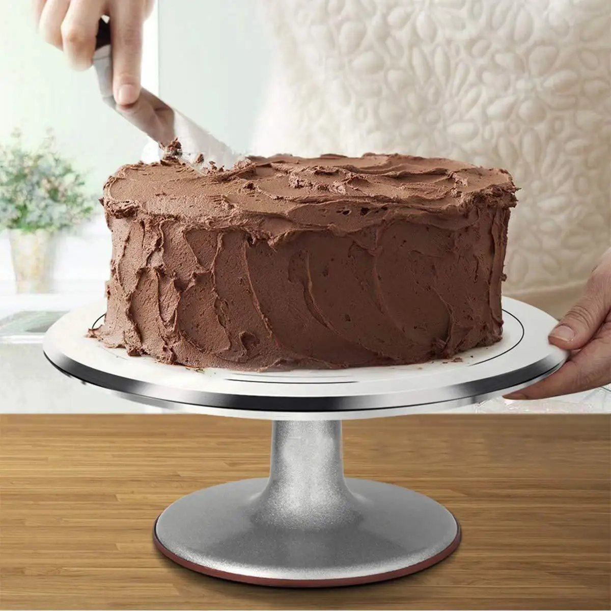  Модные аксессуары крутящийся круг глазурь Набор насадок принадлежности для выпечки инструменты украшения тортов