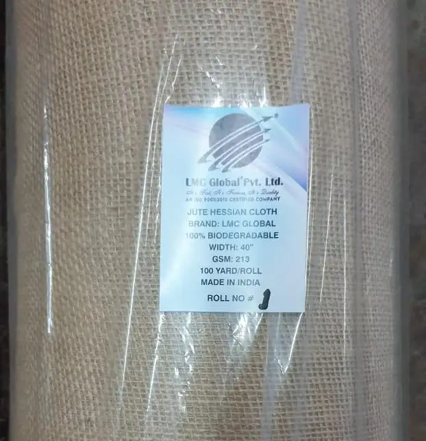 
Standard quality Jute Burlap Rolls 